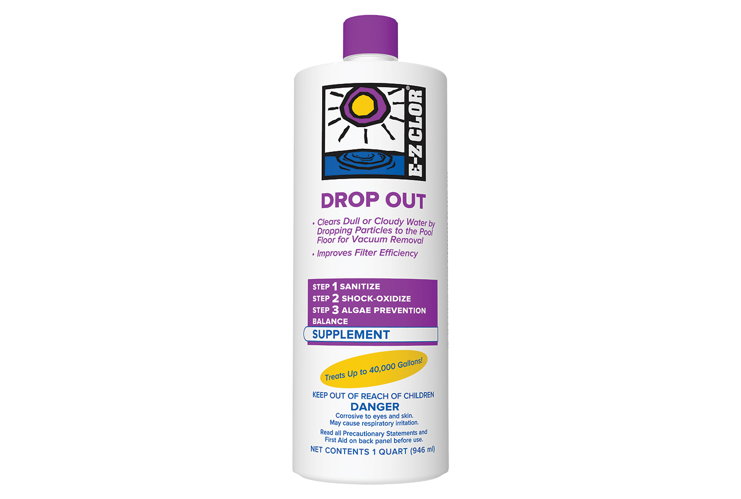 Ez Clor Pool Chemicals