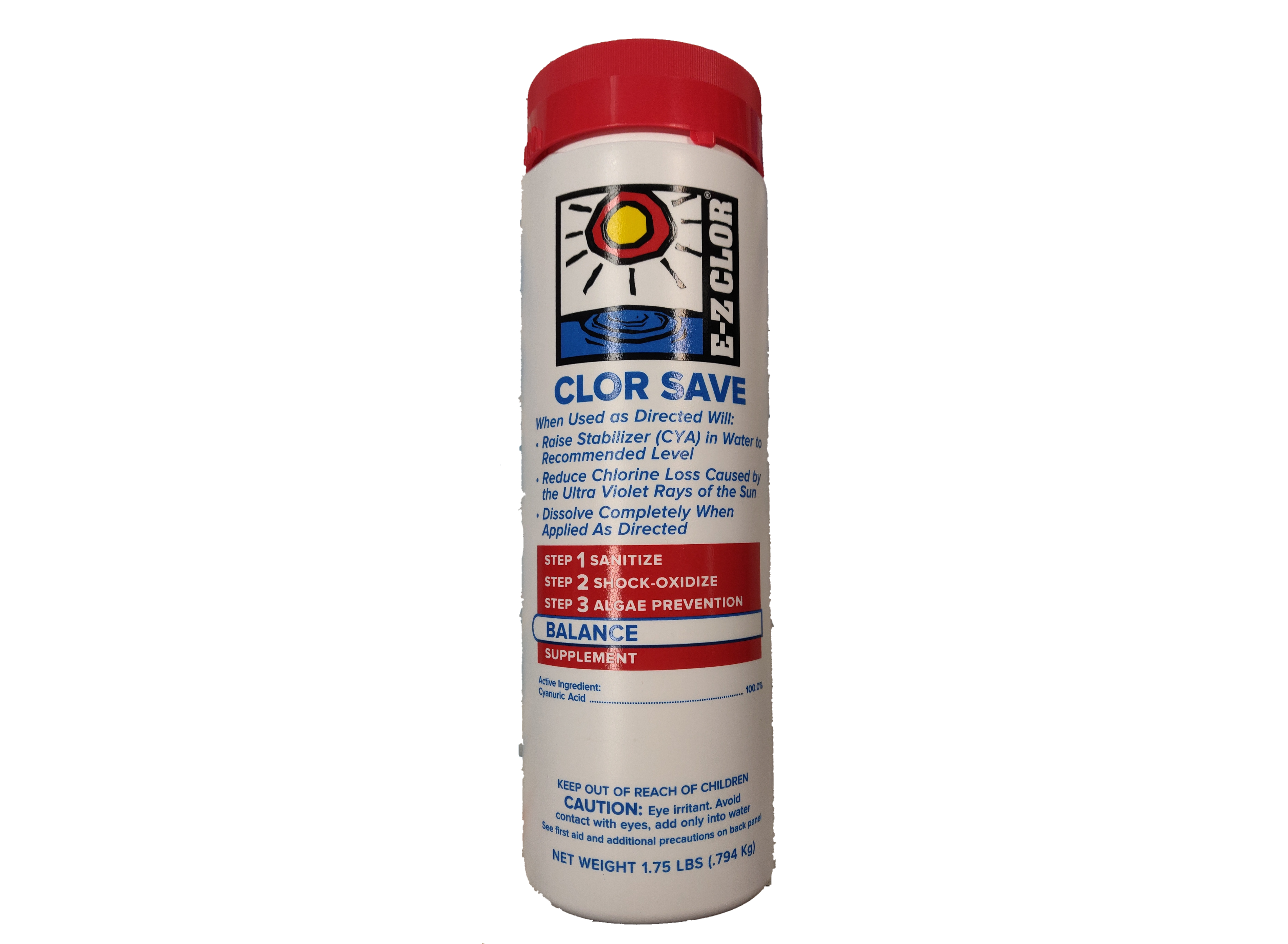 Ez Clor Pool Chemicals